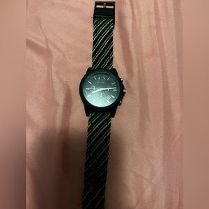 Mens watch armiani xchange